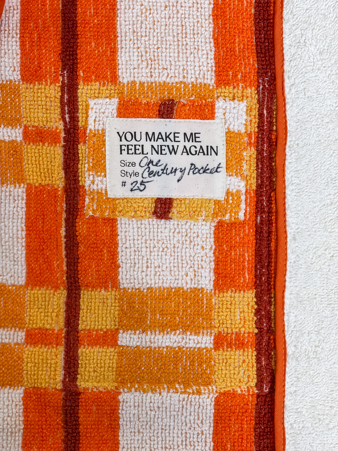 CENTURY POCKET JACKET #25 SIZE 1