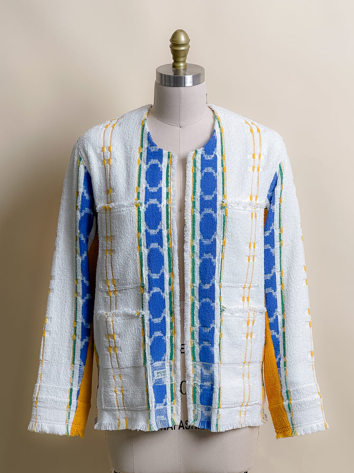 The CENTURY POCKET JACKET #7 SIZE 1 features within the 'Hygge' collection by Re/lax Remade.