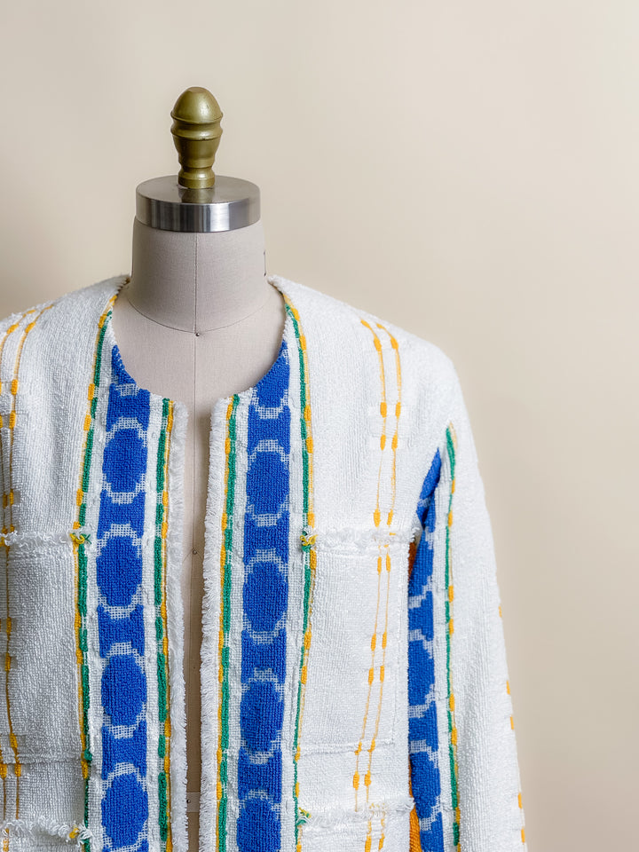 The CENTURY POCKET JACKET #7 SIZE 1 features within the 'Hygge' collection by Re/lax Remade.