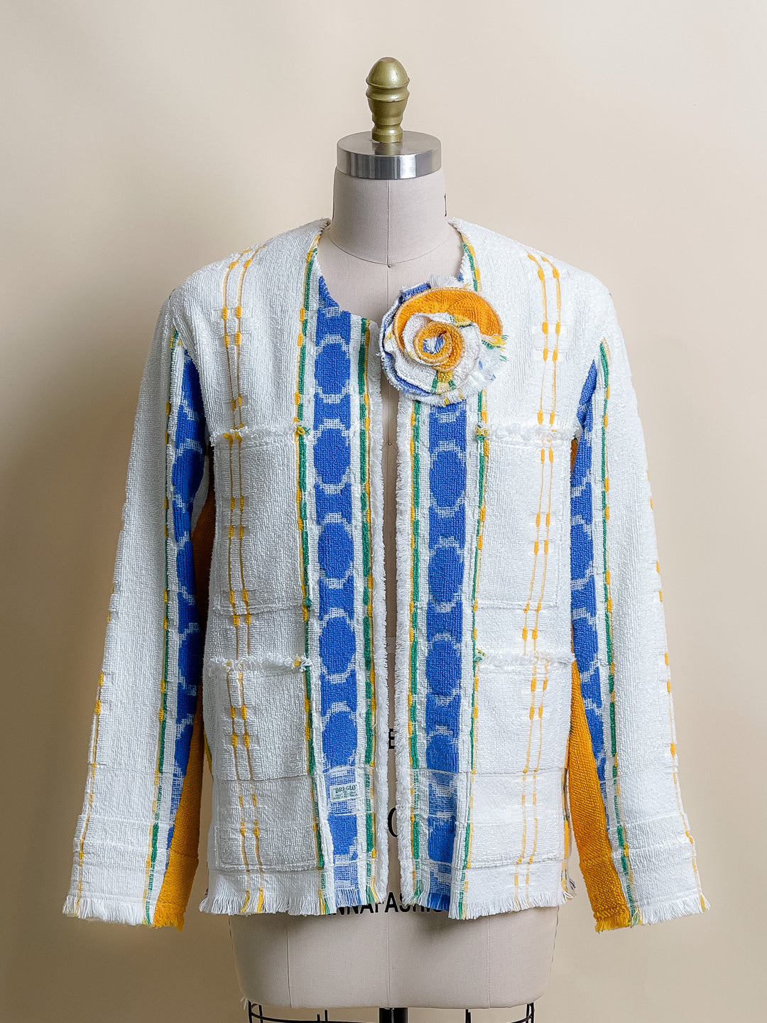 The CENTURY POCKET JACKET #7 SIZE 1 features within the 'Hygge' collection by Re/lax Remade.