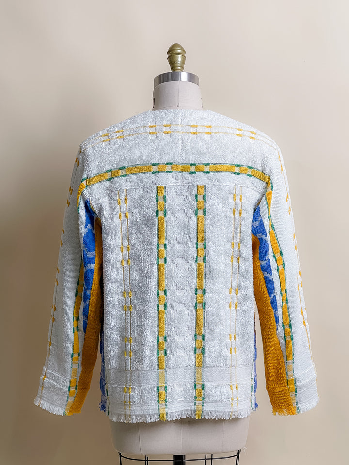 The CENTURY POCKET JACKET #7 SIZE 1 features within the 'Hygge' collection by Re/lax Remade.