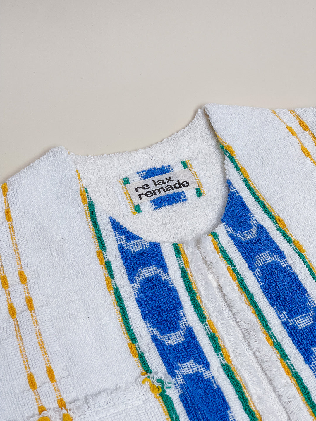 The CENTURY POCKET JACKET #7 SIZE 1 features within the 'Hygge' collection by Re/lax Remade.