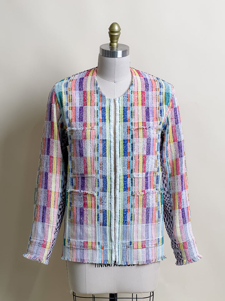 The CENTURY POCKET JACKET #41 SIZE 1 features within the 'Hygge' collection by Re/lax Remade.