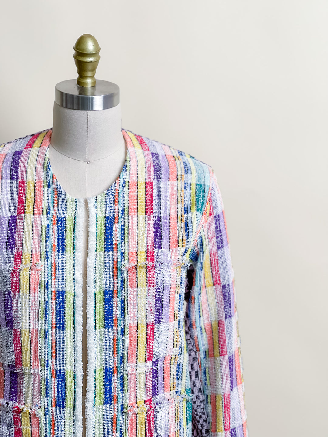 The CENTURY POCKET JACKET #41 SIZE 1 features within the 'Hygge' collection by Re/lax Remade.