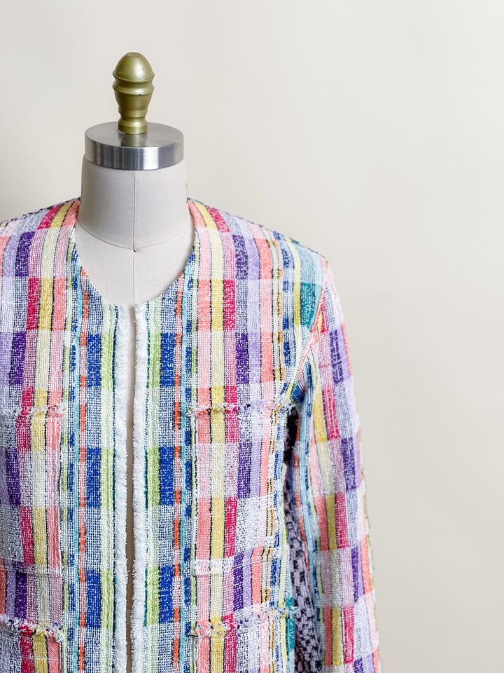 The CENTURY POCKET JACKET #41 SIZE 1 features within the 'Hygge' collection by Re/lax Remade.