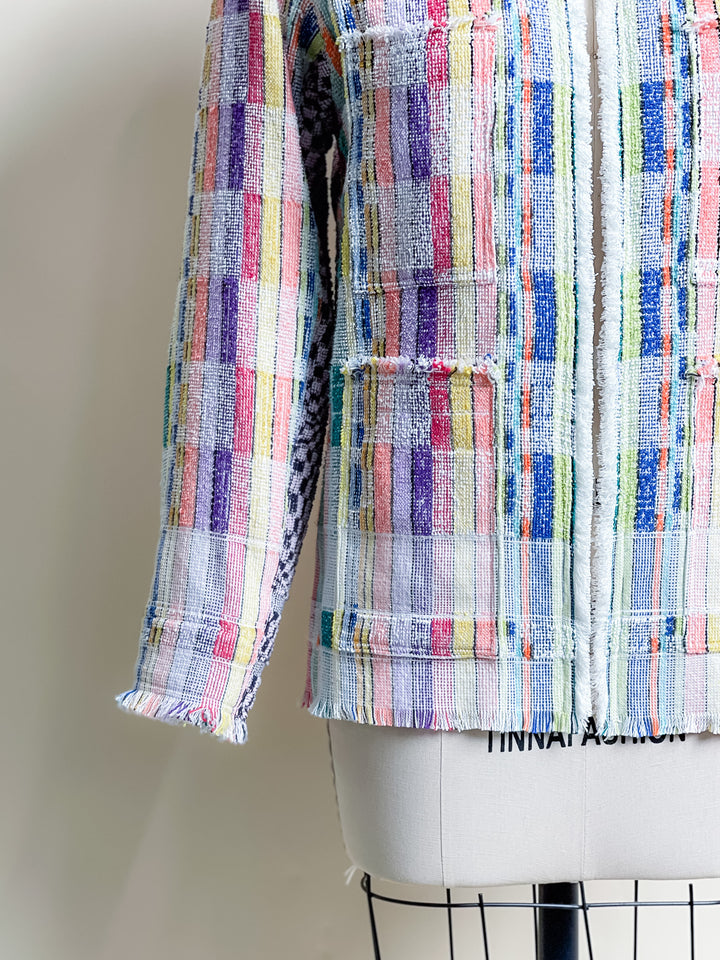 The CENTURY POCKET JACKET #41 SIZE 1 features within the 'Hygge' collection by Re/lax Remade.