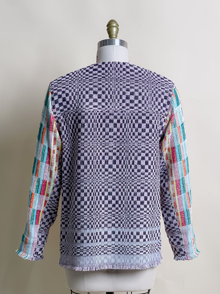 The CENTURY POCKET JACKET #41 SIZE 1 features within the 'Hygge' collection by Re/lax Remade.