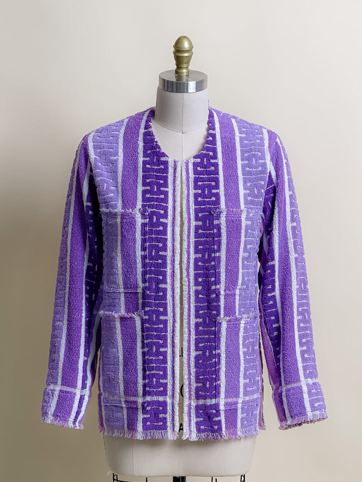 The CENTURY POCKET JACKET #42 SIZE 1 features within the 'Hygge' collection by Re/lax Remade.