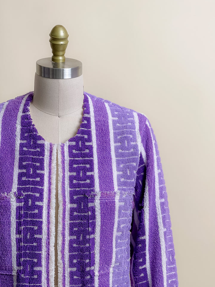 The CENTURY POCKET JACKET #42 SIZE 1 features within the 'Hygge' collection by Re/lax Remade.