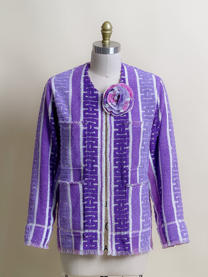 The CENTURY POCKET JACKET #42 SIZE 1 features within the 'Hygge' collection by Re/lax Remade.