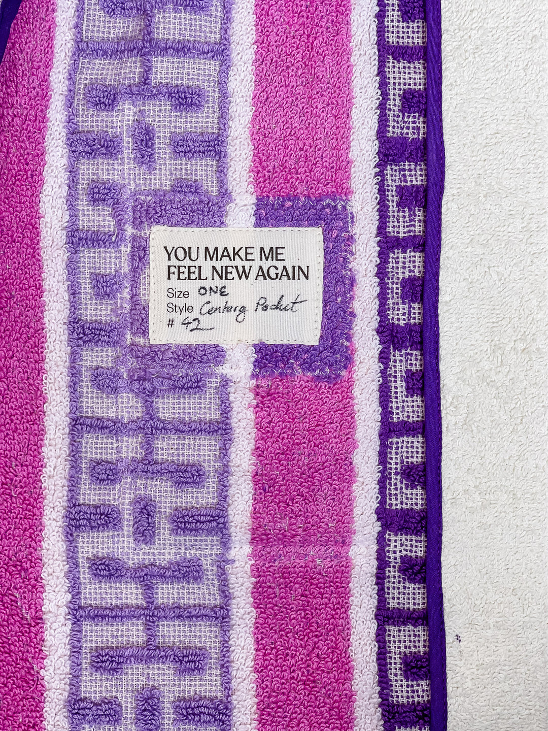 The CENTURY POCKET JACKET #42 SIZE 1 features within the 'Hygge' collection by Re/lax Remade.