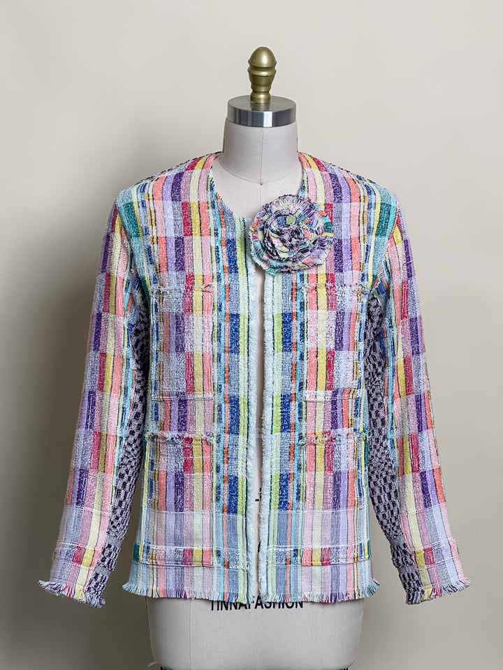 The CENTURY POCKET JACKET #41 SIZE 1 features within the 'Hygge' collection by Re/lax Remade.