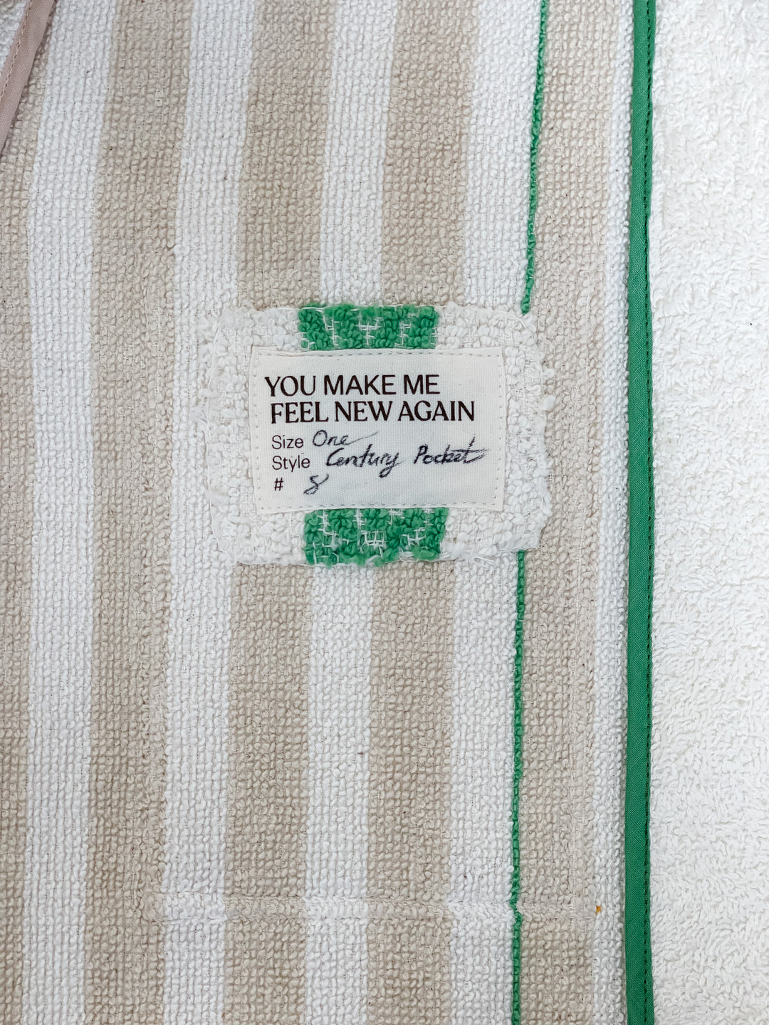 CENTURY POCKET JACKET #8 SIZE 1