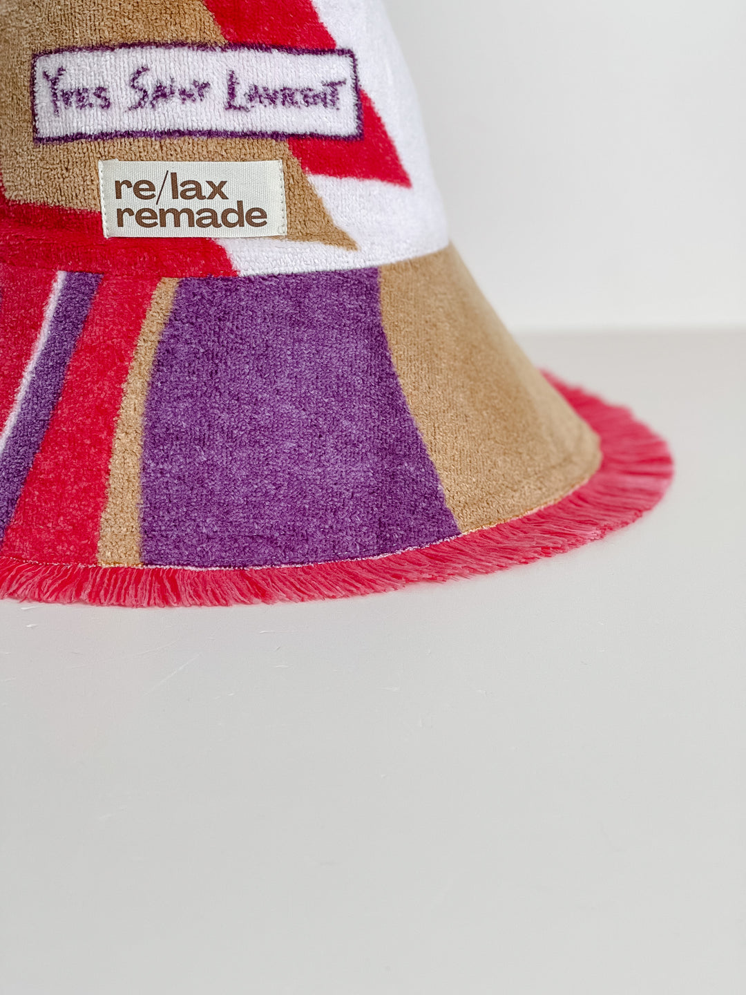 The LUXURY FREYA #32 (DESIGNER - YSL) LARGE features within the 'Hygge' collection by Re/lax Remade.