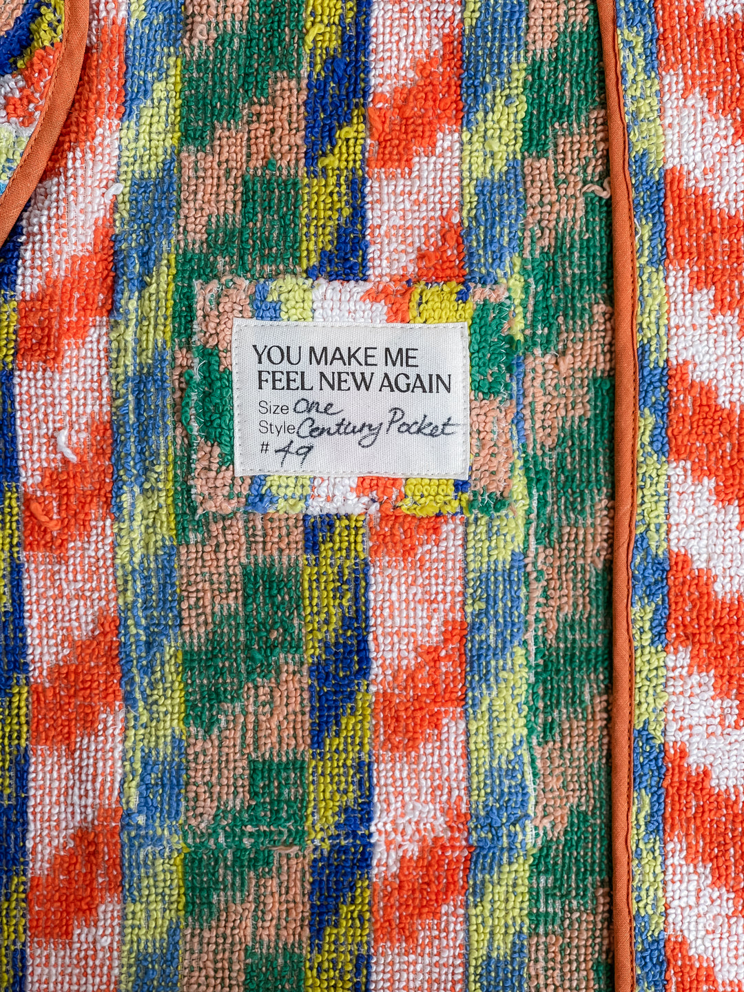 Century Pocket Jacket #49