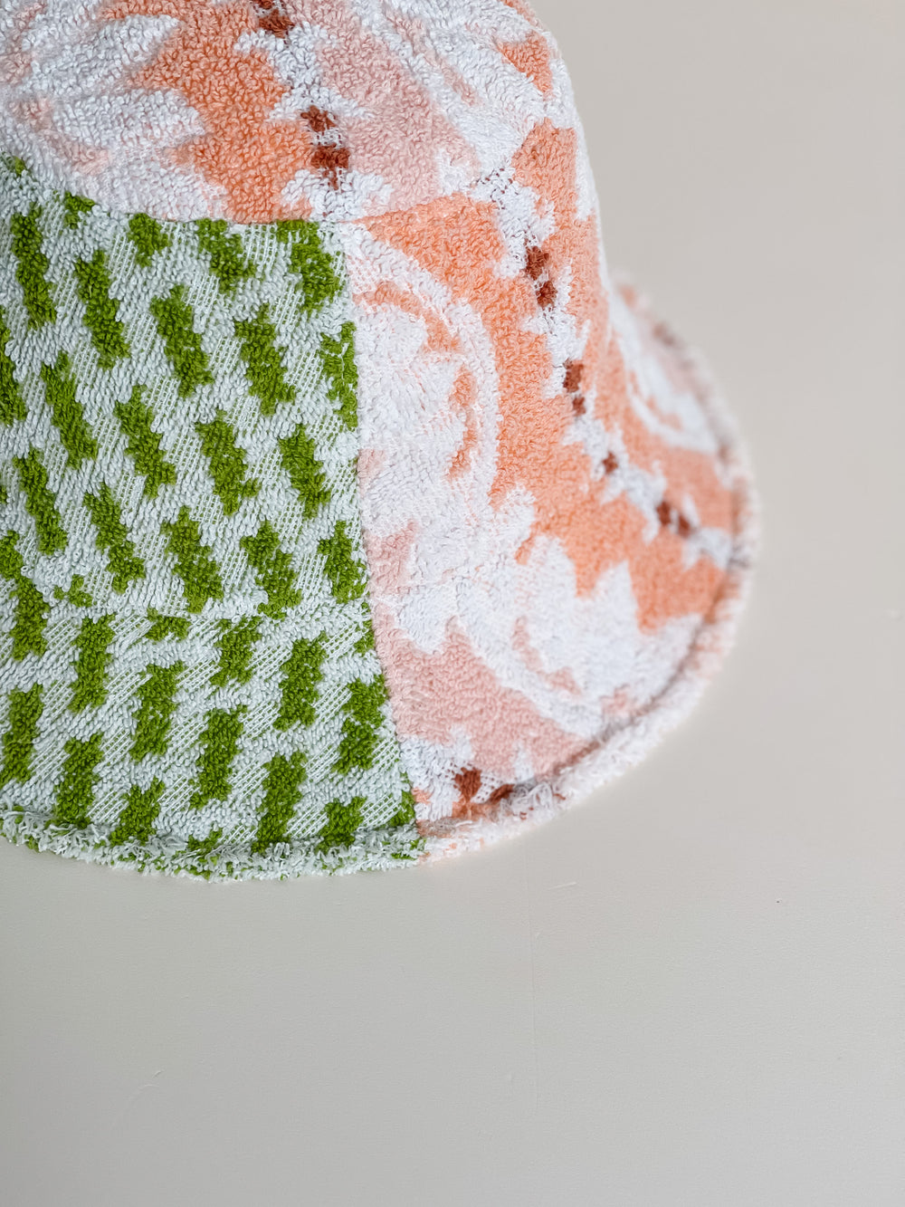 Re/lax Remade one-of-a-kind vintage towel hats, lovingly handmade in Australia from upcycled fabrics.