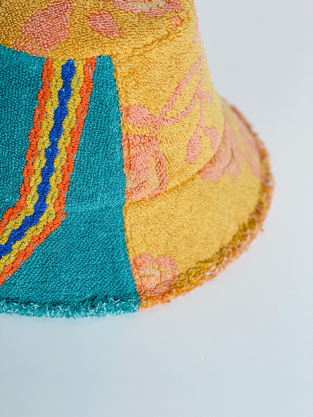 Re/lax Remade one-of-a-kind vintage towel hats, lovingly handmade in Australia from upcycled fabrics.
