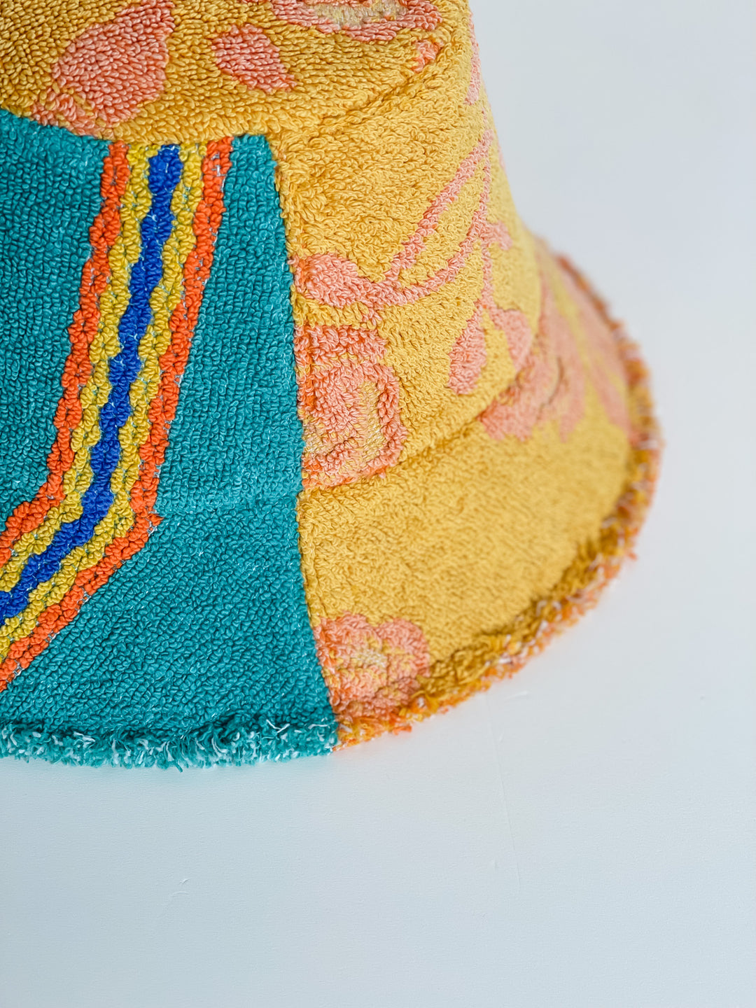 Re/lax Remade one-of-a-kind vintage towel hats, lovingly handmade in Australia from upcycled fabrics.