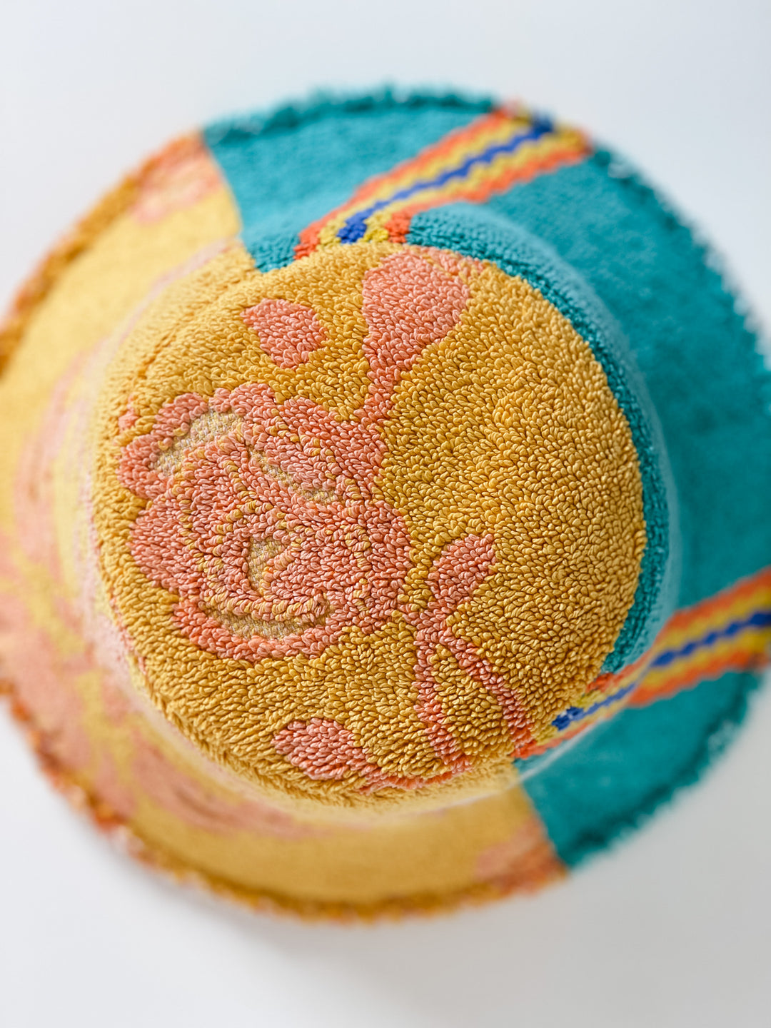 Re/lax Remade one-of-a-kind vintage towel hats, lovingly handmade in Australia from upcycled fabrics.