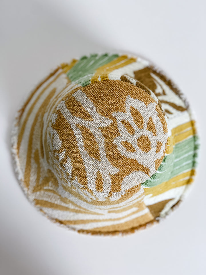 Re/lax Remade one-of-a-kind vintage towel hats, lovingly handmade in Australia from upcycled fabrics.