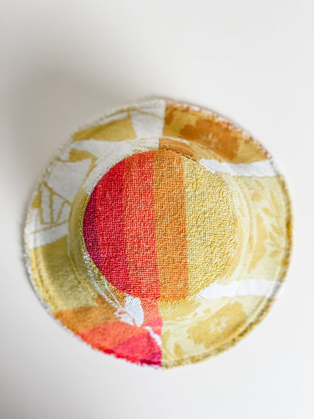 SCOUT #86 (RESCUE) handmade by expert artisans from upcycled vintage towels, in Sydney.