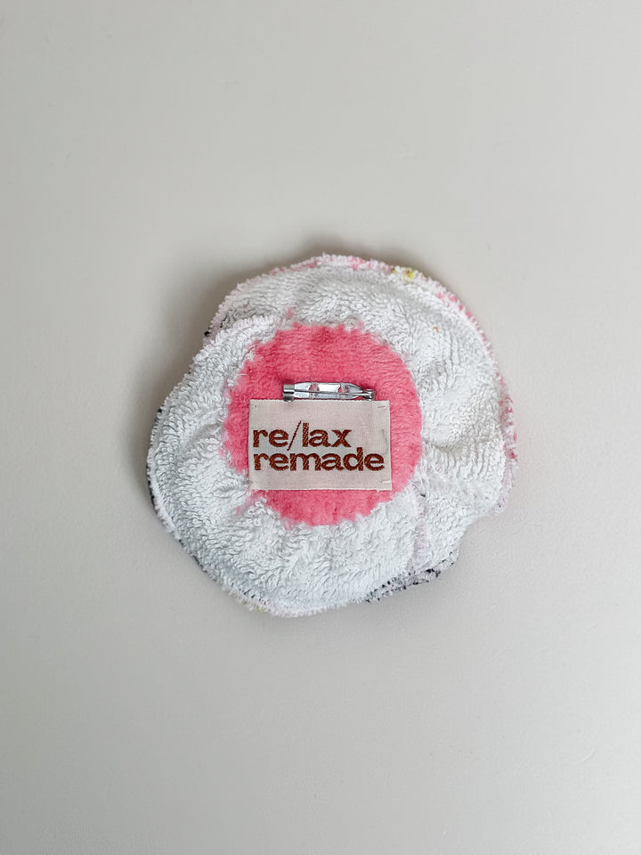Part of the Sequel collection this Re/lax Rosette #28 by Sophia is meticulously handmade by Re/lax Remade artisans.