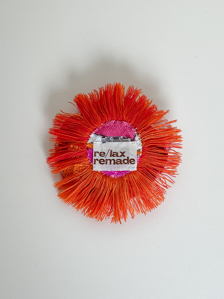 Part of the Sequel collection this Re/lax Rosette #23 by Ange is meticulously handmade by Re/lax Remade artisans.