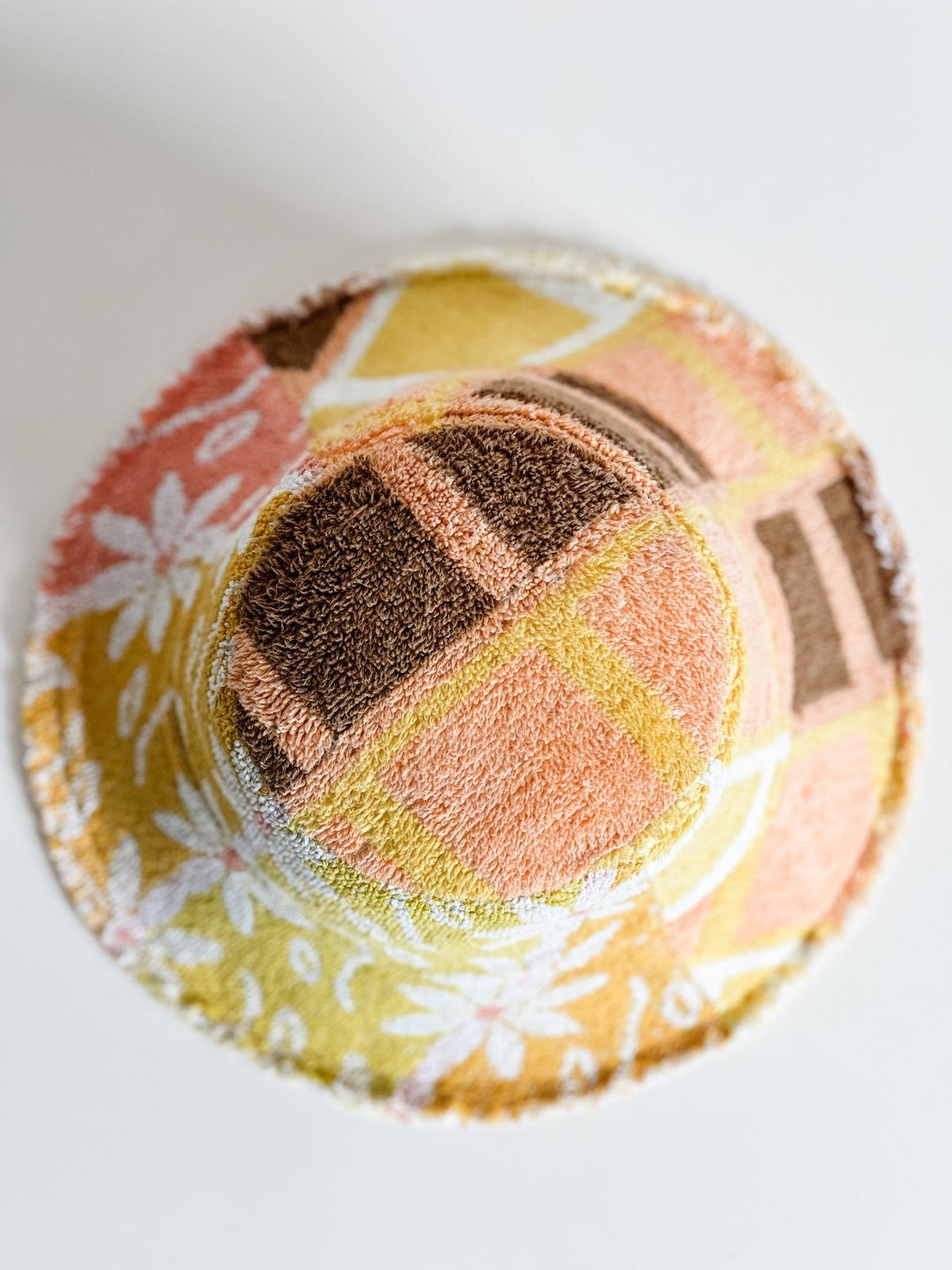 SCOUT #10 (RESCUE) handmade by expert artisans from upcycled vintage towels, in Sydney.