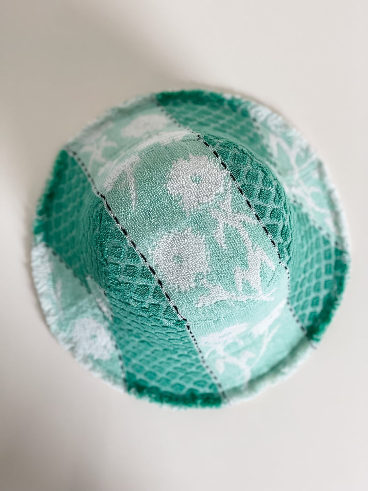 SCOUT #103 (RESCUE) handmade by expert artisans from upcycled vintage towels, in Sydney.