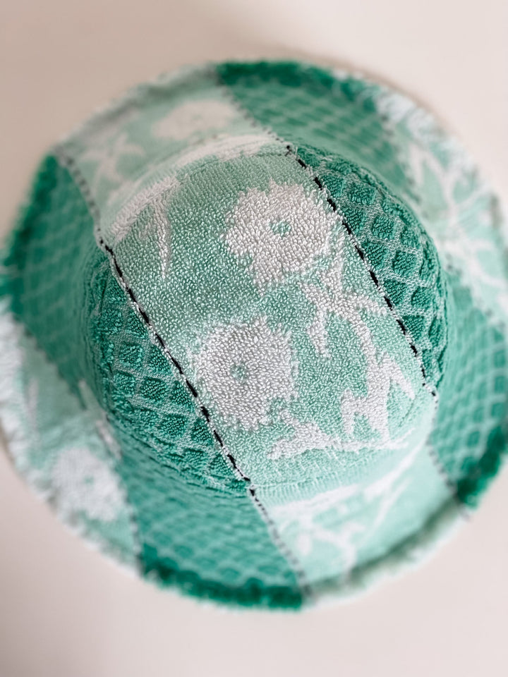 SCOUT #103 (RESCUE) handmade by expert artisans from upcycled vintage towels, in Sydney.