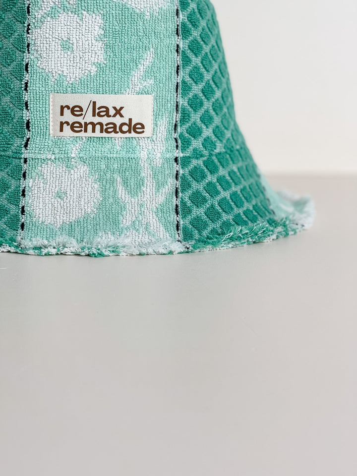 SCOUT #103 (RESCUE) handmade by expert artisans from upcycled vintage towels, in Sydney.