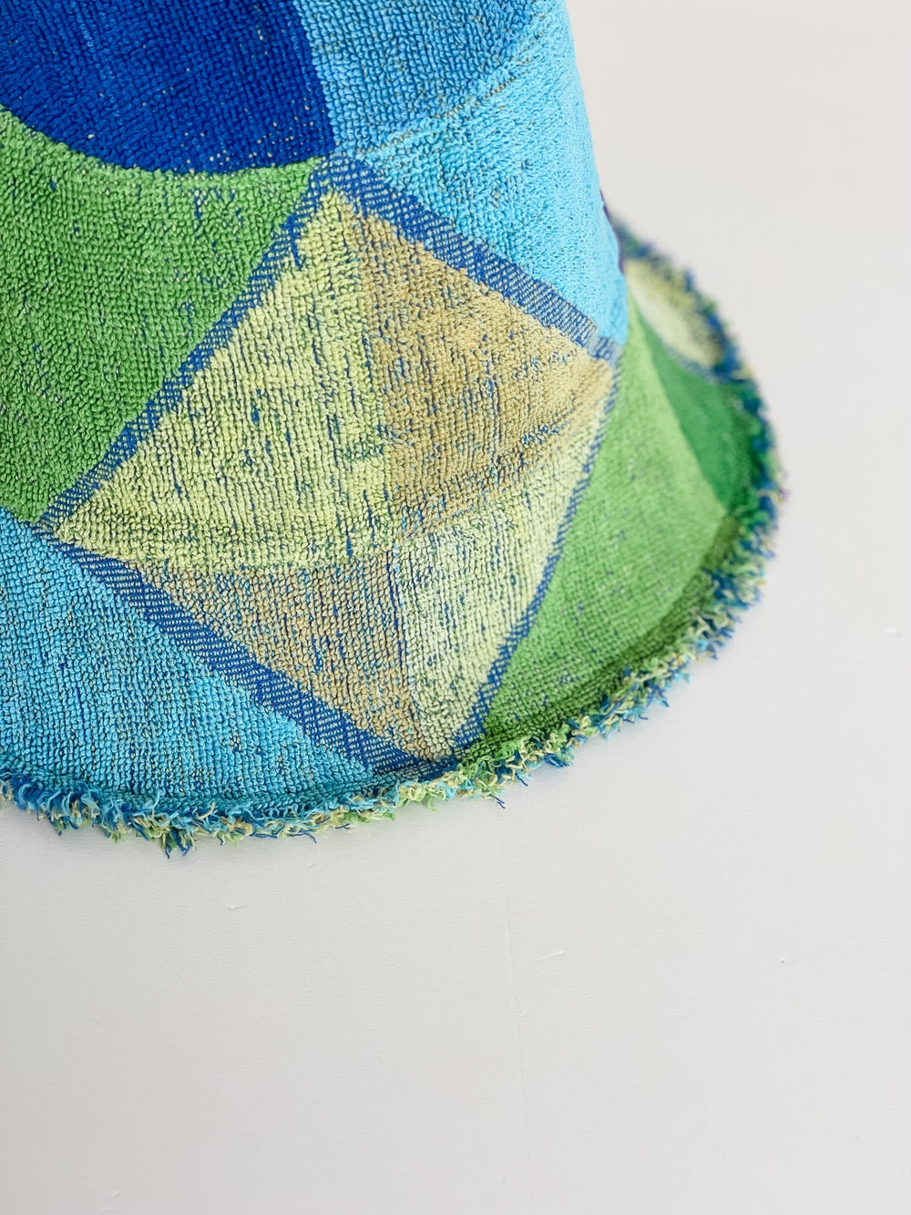 SCOUT #108 (RESCUE) handmade by expert artisans from upcycled vintage towels, in Sydney.
