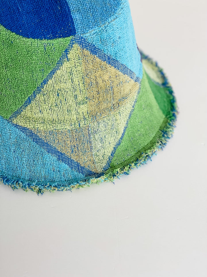 SCOUT #108 (RESCUE) handmade by expert artisans from upcycled vintage towels, in Sydney.