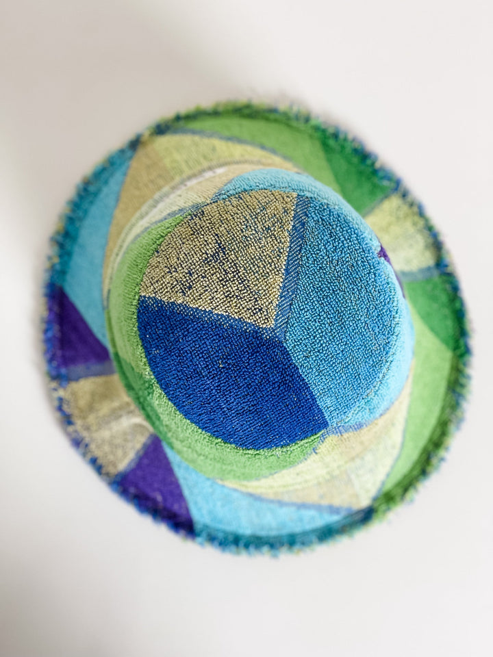 SCOUT #108 (RESCUE) handmade by expert artisans from upcycled vintage towels, in Sydney.
