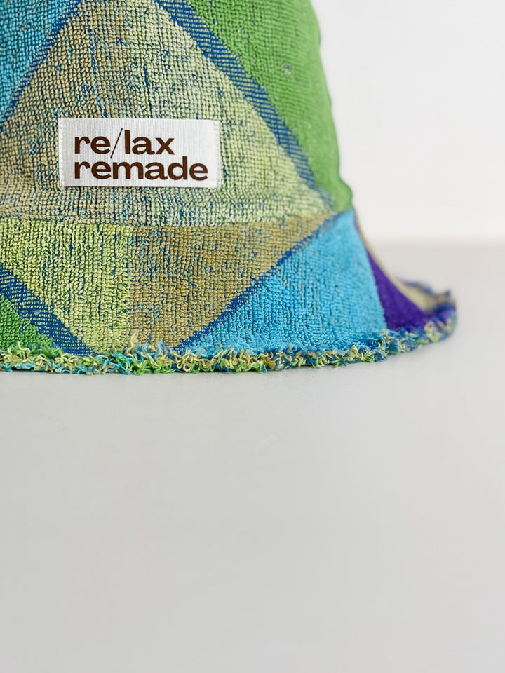 SCOUT #108 (RESCUE) handmade by expert artisans from upcycled vintage towels, in Sydney.