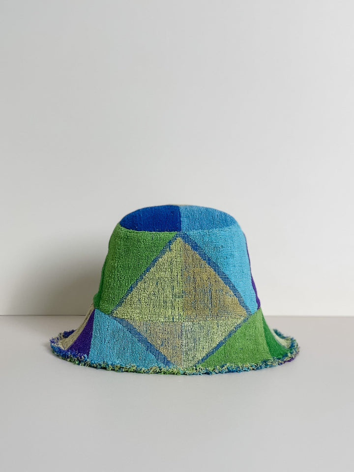 SCOUT #108 (RESCUE) handmade by expert artisans from upcycled vintage towels, in Sydney.