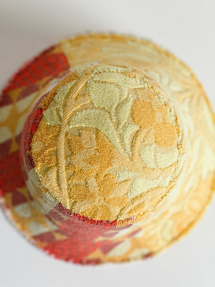 SCOUT #12 (RESCUE) handmade by expert artisans from upcycled vintage towels, in Sydney.