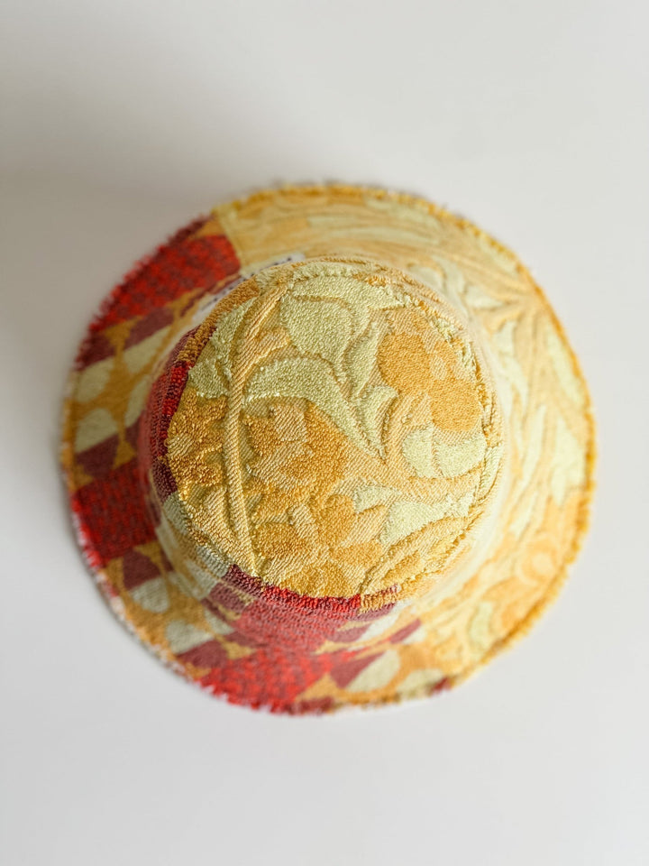 SCOUT #12 (RESCUE) handmade by expert artisans from upcycled vintage towels, in Sydney.