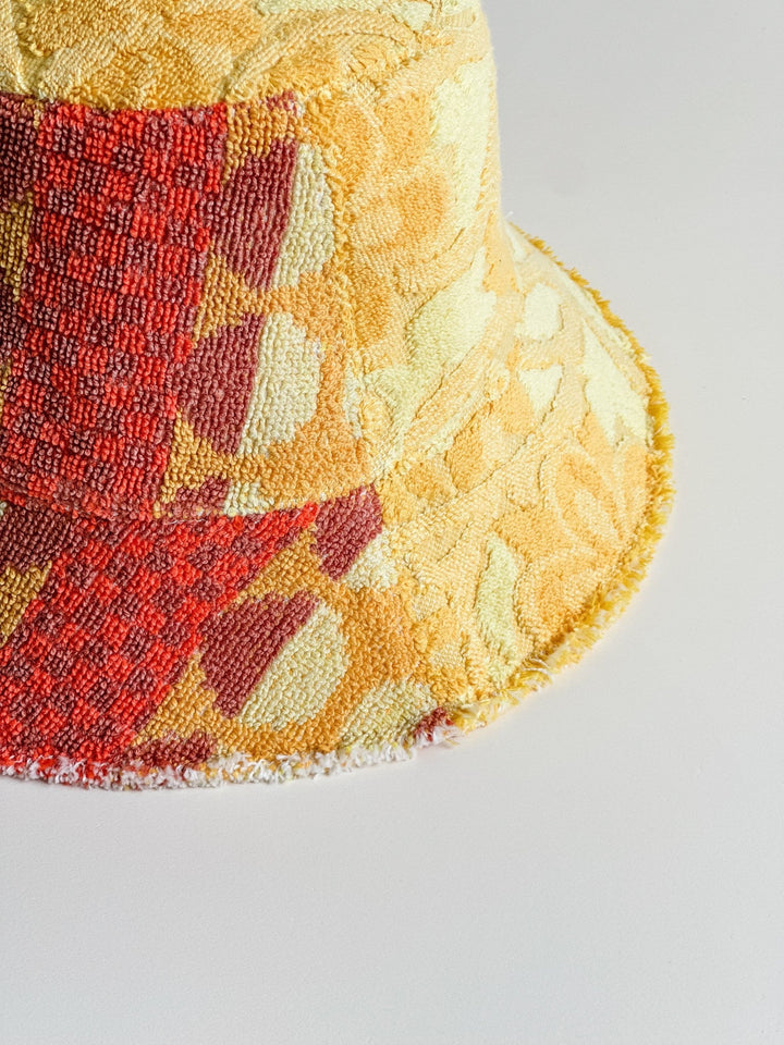 SCOUT #12 (RESCUE) handmade by expert artisans from upcycled vintage towels, in Sydney.