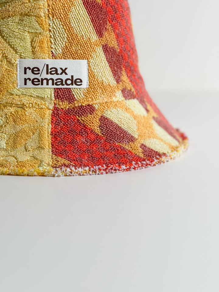 SCOUT #12 (RESCUE) handmade by expert artisans from upcycled vintage towels, in Sydney.