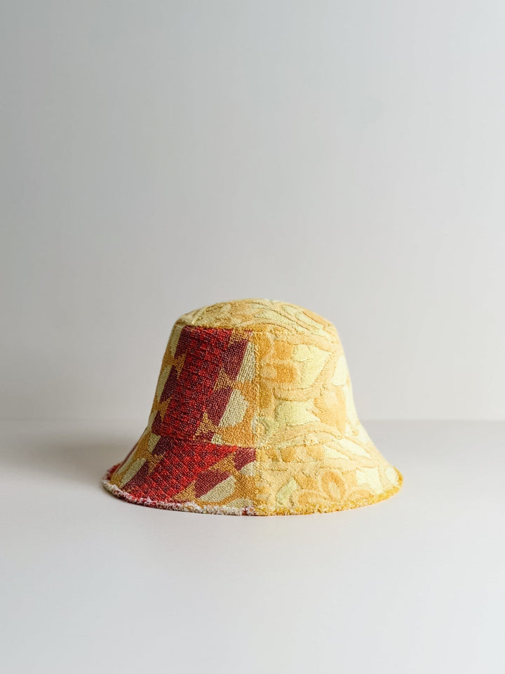 SCOUT #12 (RESCUE) handmade by expert artisans from upcycled vintage towels, in Sydney.