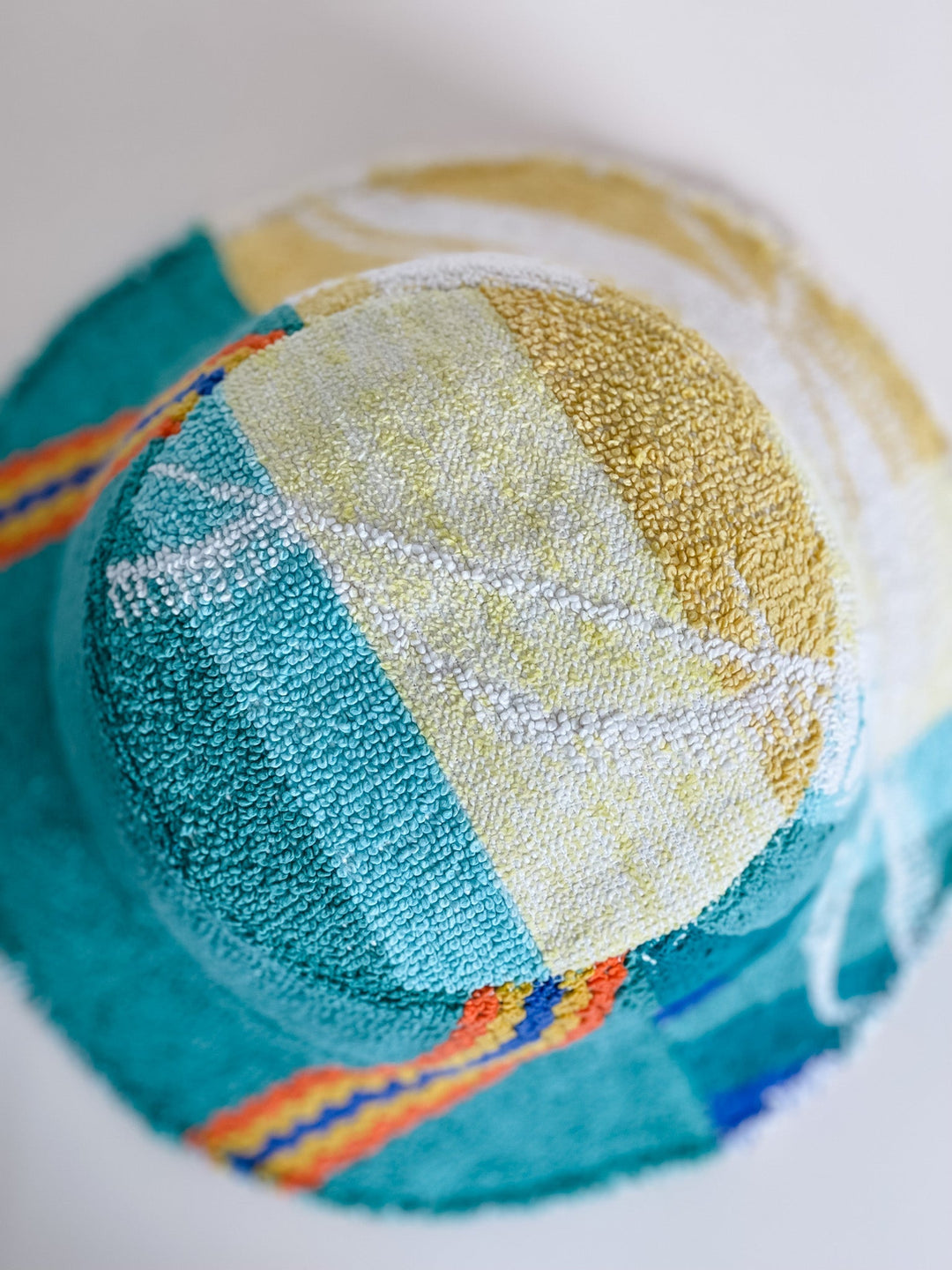 SCOUT #120 (RESCUE) handmade by expert artisans from upcycled vintage towels, in Sydney.