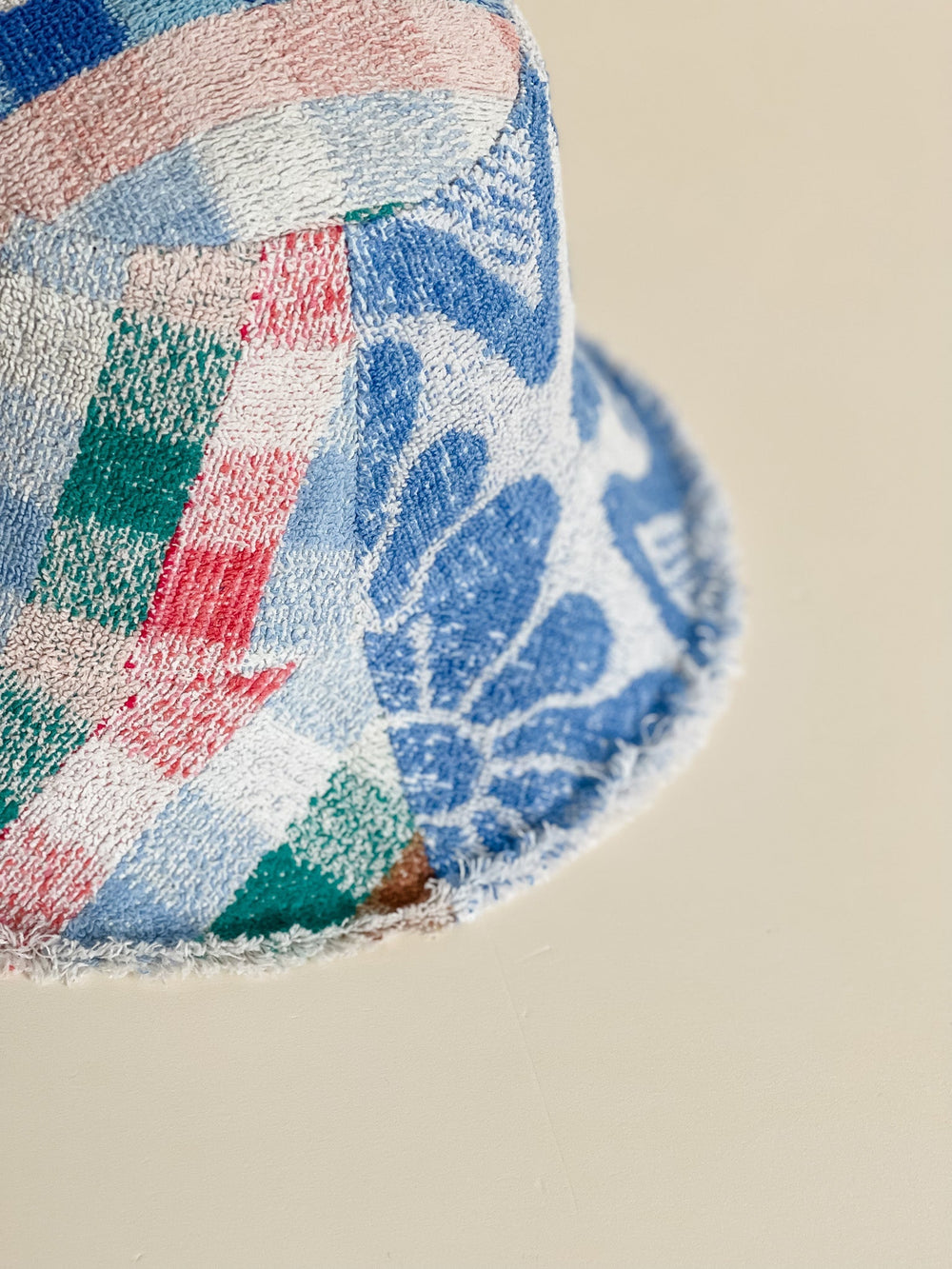 SCOUT #129 (RESCUE) handmade by expert artisans from upcycled vintage towels, in Sydney.