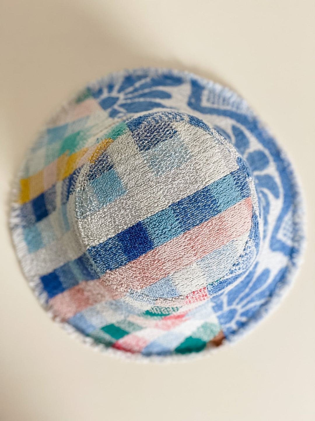 SCOUT #129 (RESCUE) handmade by expert artisans from upcycled vintage towels, in Sydney.