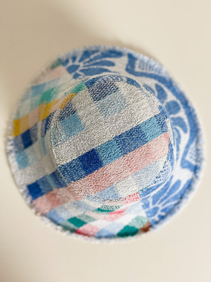 SCOUT #129 (RESCUE) handmade by expert artisans from upcycled vintage towels, in Sydney.