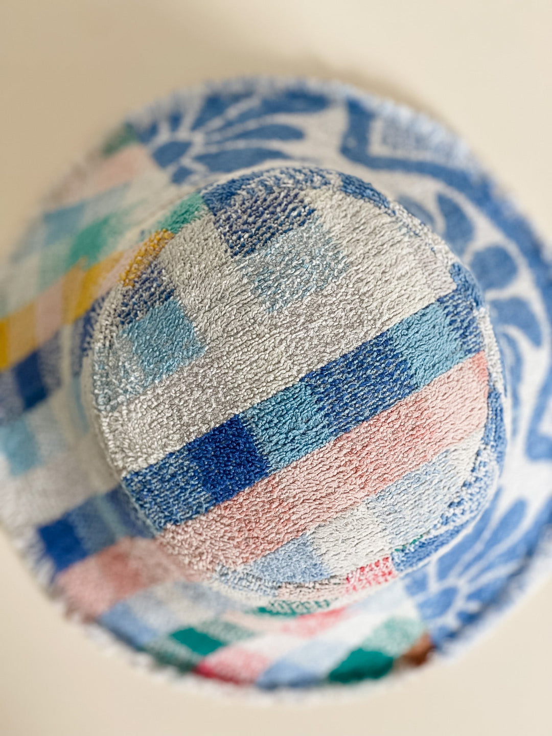 SCOUT #129 (RESCUE) handmade by expert artisans from upcycled vintage towels, in Sydney.