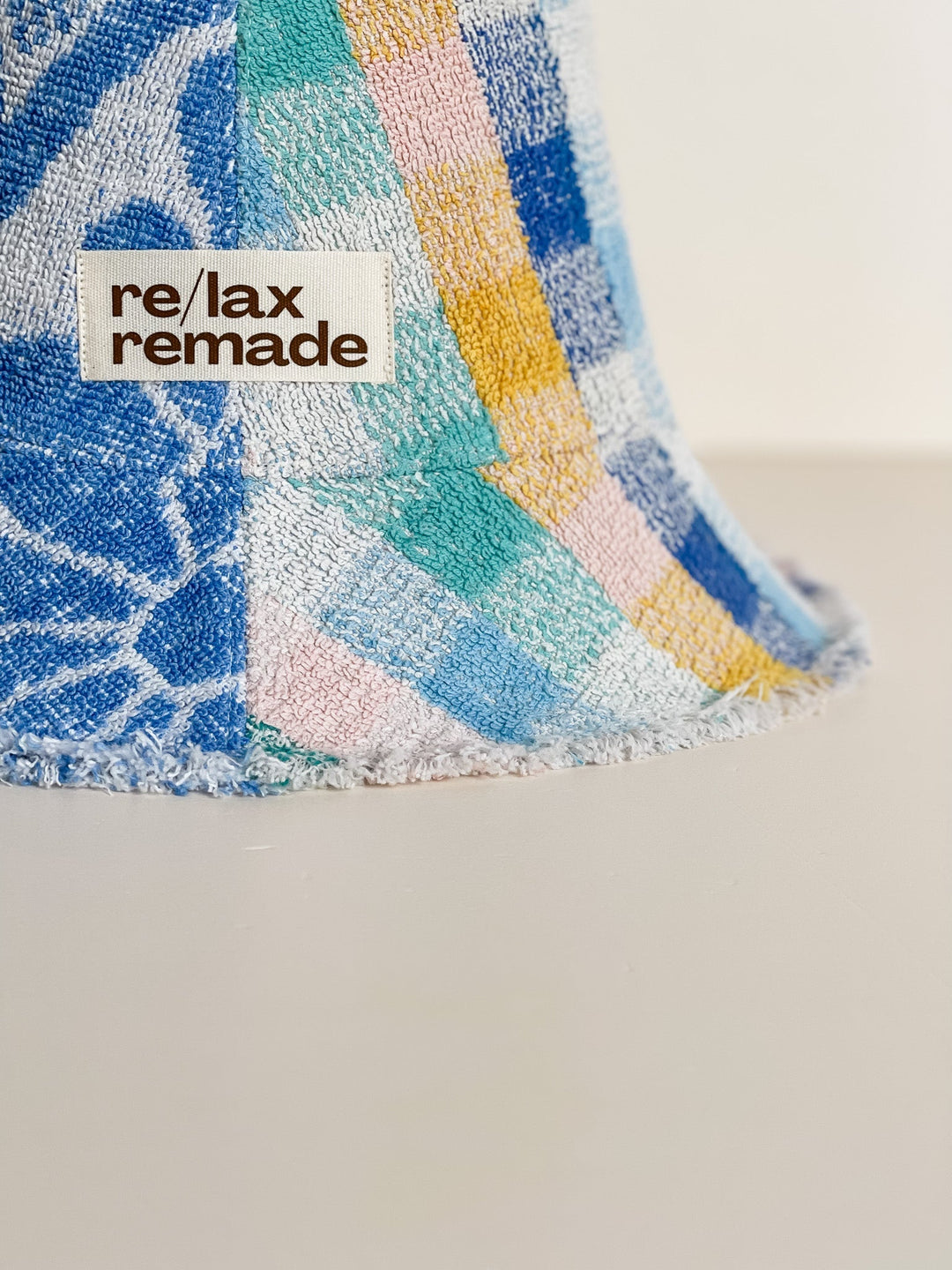 SCOUT #129 (RESCUE) handmade by expert artisans from upcycled vintage towels, in Sydney.