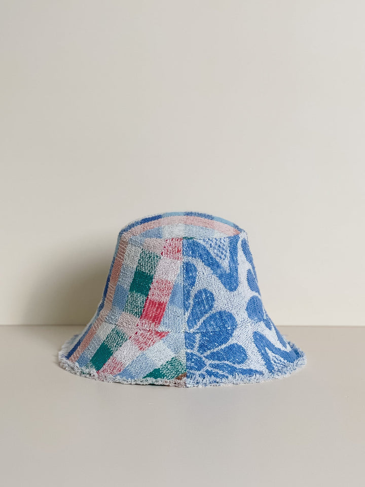 SCOUT #129 (RESCUE) handmade by expert artisans from upcycled vintage towels, in Sydney.