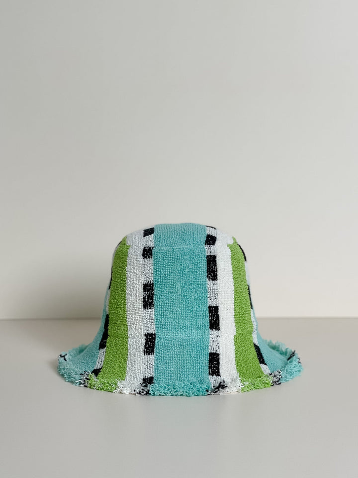 SCOUT #144 SMALL, handmade by expert artisans from upcycled vintage towels, in Sydney.