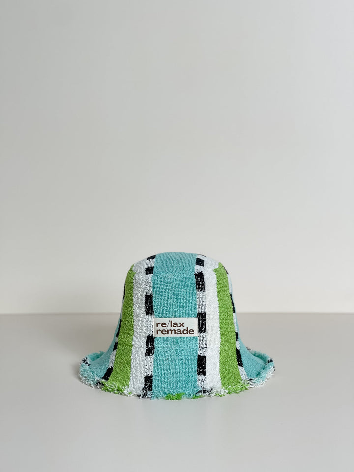 SCOUT #144 SMALL, handmade by expert artisans from upcycled vintage towels, in Sydney.